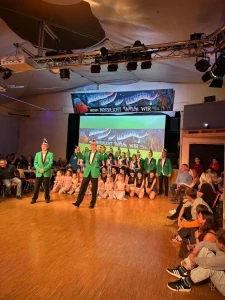 Faschingsauftakt 2025